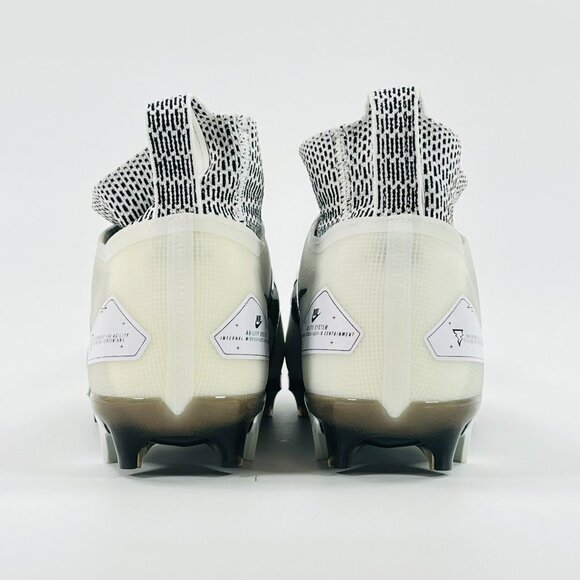 Nike Alpha Menace Elite 3 WIDE \'Ghost White\' DH1350-100 Football size 13.5